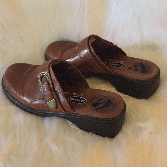 Ladies Brown Casual Shoes Slip On - Picture 4 of 8